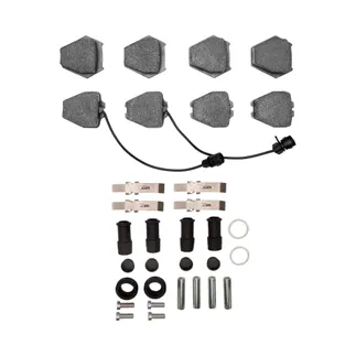 R1 Concepts 2310-0839-11 Ceramic Pads & Hardware Kit